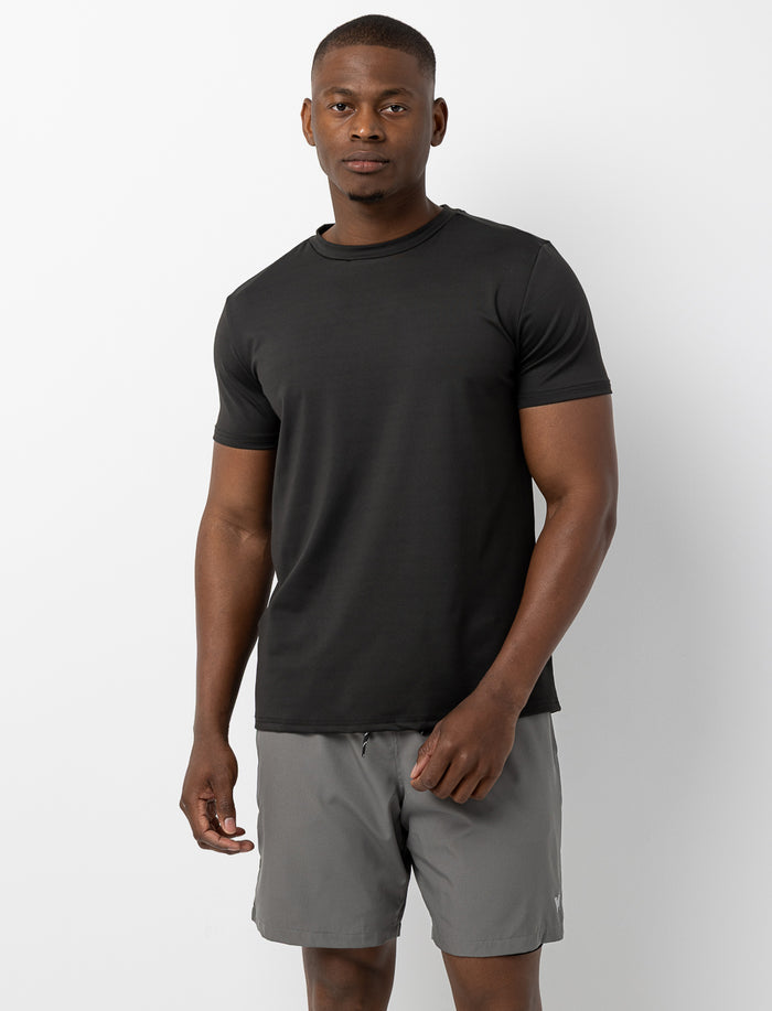 T-shirt de sport à col rond