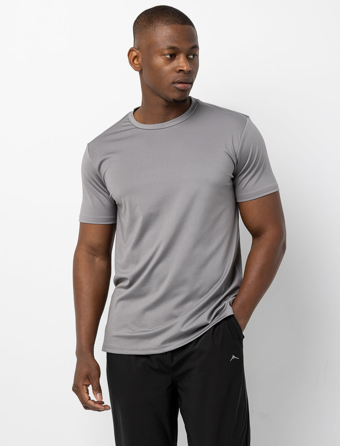 T-shirt de sport à col rond