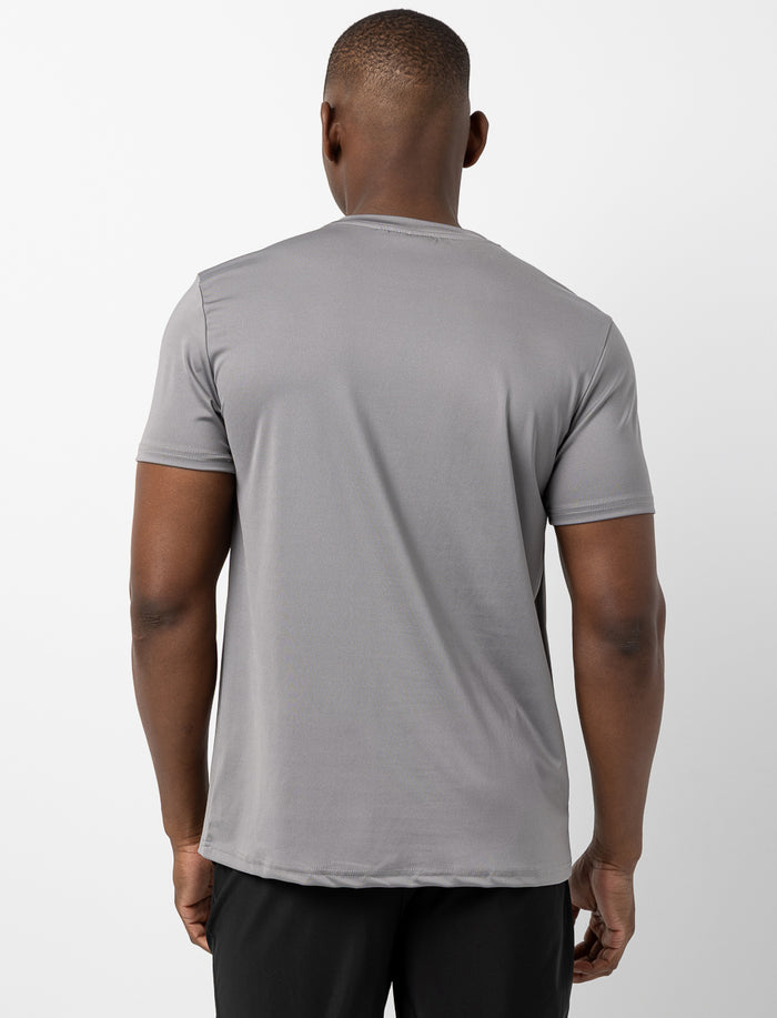 T-shirt de sport à col rond