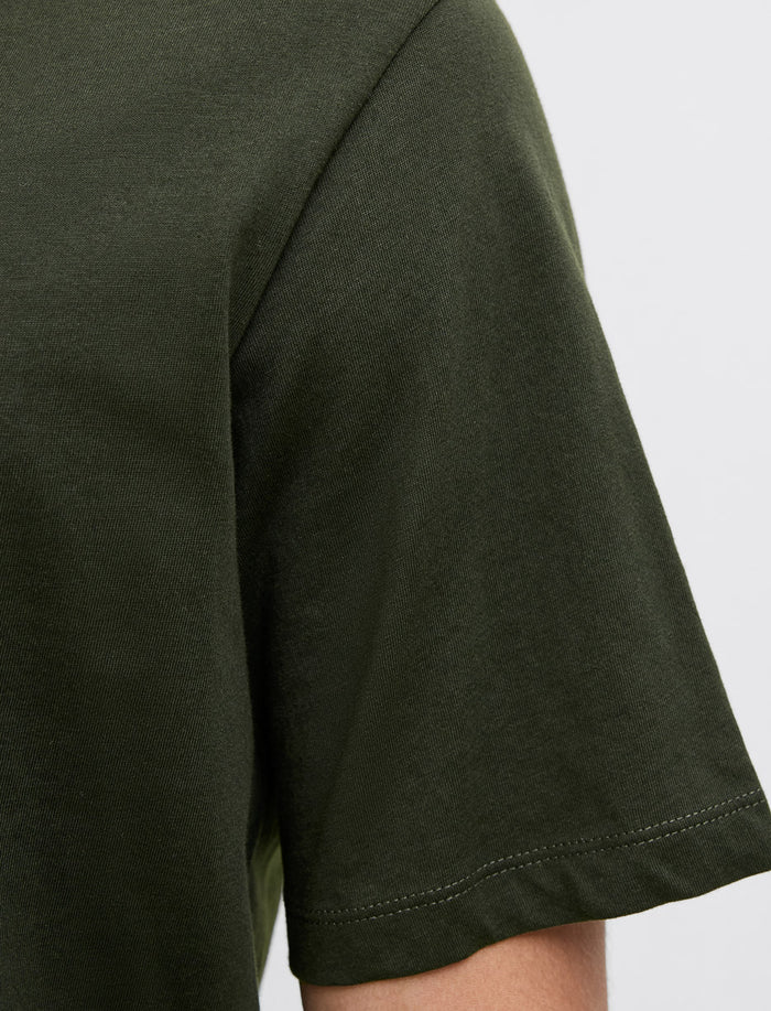 T-shirt imprimé à col rond