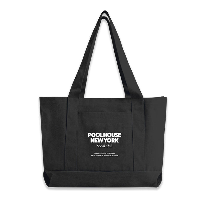 The Baxter Tote 2.0 Vintage Black