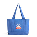 The Baxter Tote Periwinkle Blue