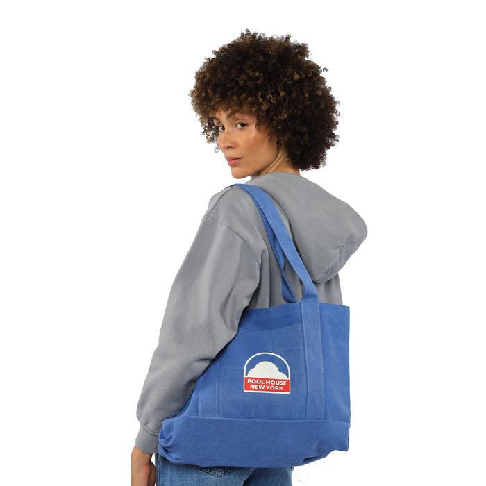 The Baxter Tote Periwinkle Blue