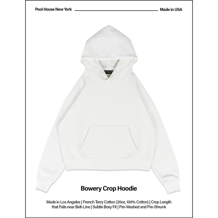 The Bowery Crop Hoodie Mother's Milk