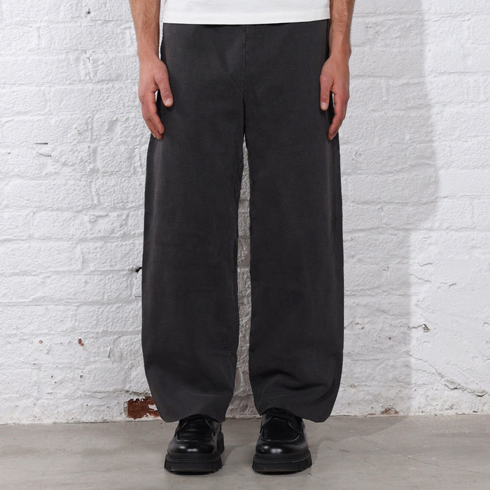 The Ludlow Crop Sweatpants Sweatpants Ash Black