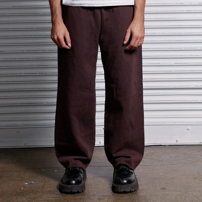 The Ludlow Crop Sweatpants Sweatpants Dark Chocolate