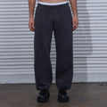 The Ludlow Crop Sweatpants Sweatpants Navy Charcoal