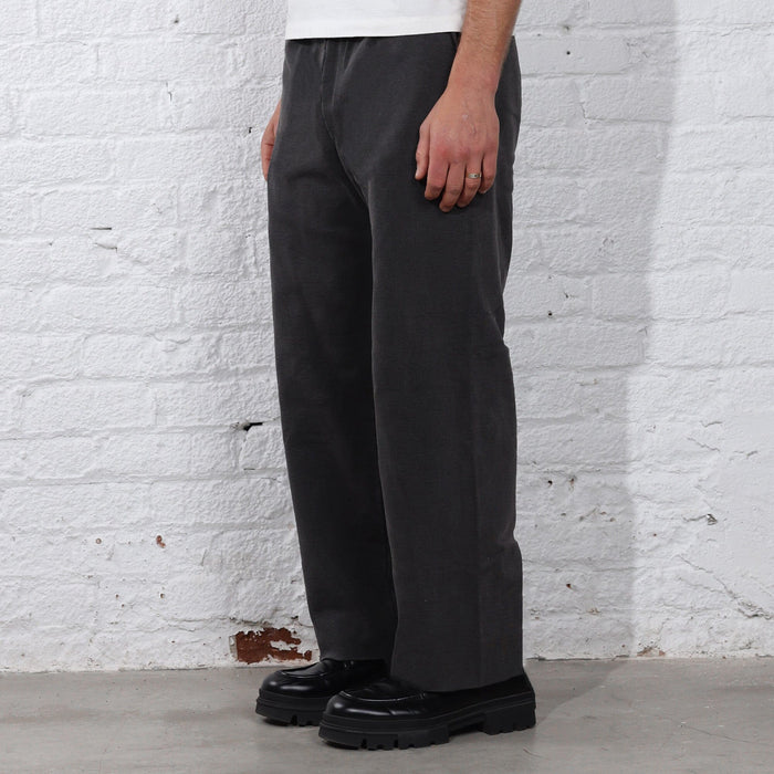 The Ludlow Crop Sweatpants Sweatpants Ash Black