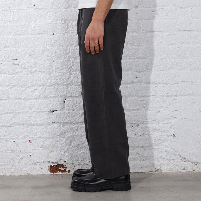 The Ludlow Crop Sweatpants Sweatpants Ash Black