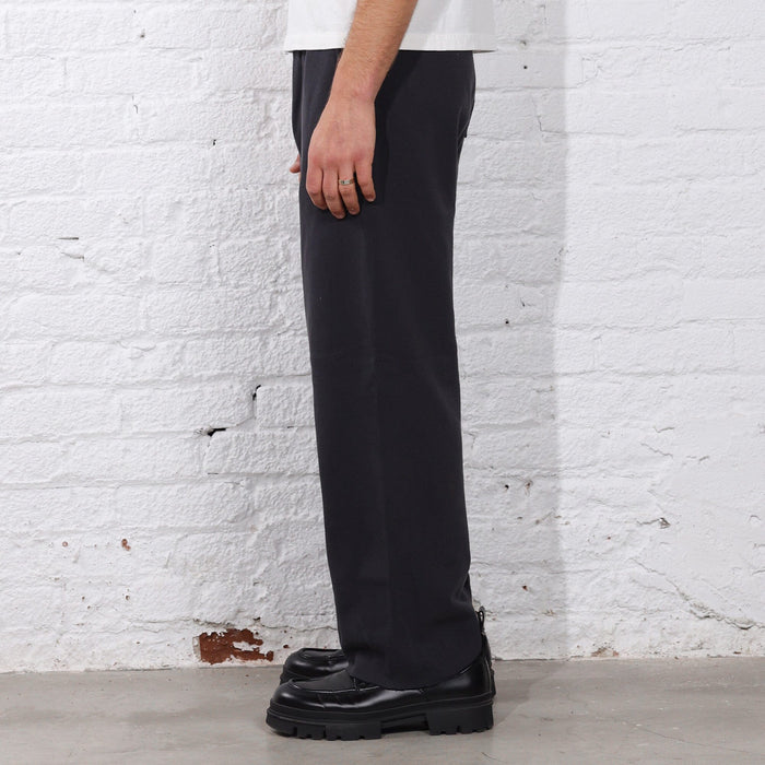 The Ludlow Crop Sweatpants Sweatpants Classic Black