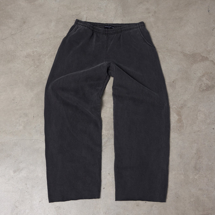 The Ludlow Crop Sweatpants Sweatpants Classic Black