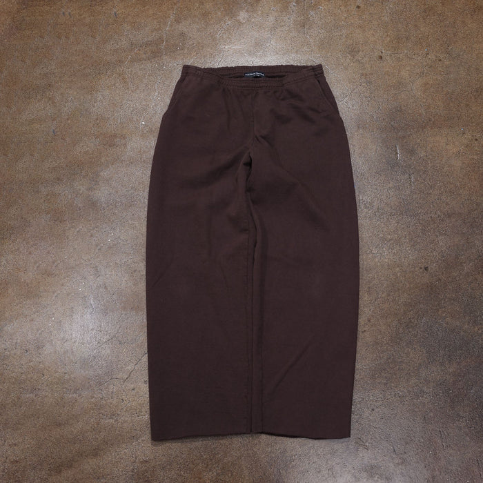 The Ludlow Crop Sweatpants Sweatpants Dark Chocolate