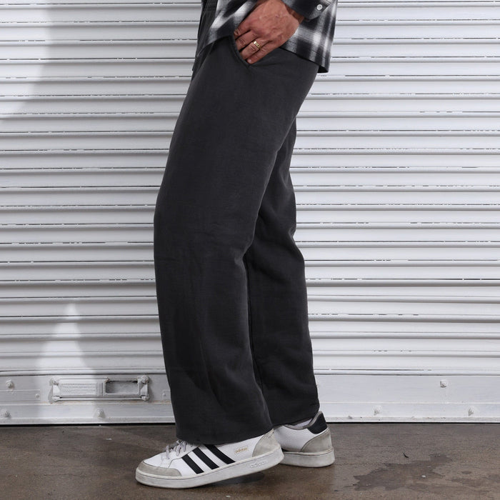 The Ludlow Crop Sweatpants Sweatpants Leaf Green