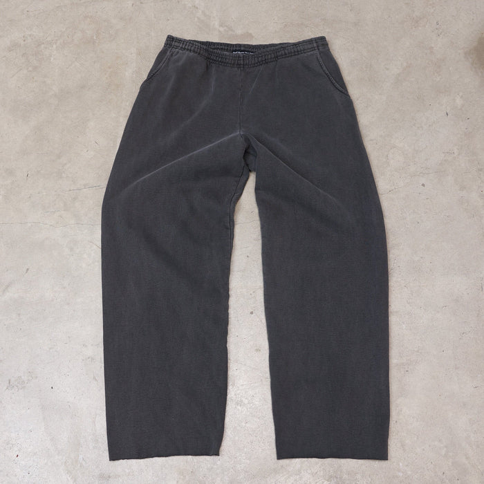 The Ludlow Crop Sweatpants Sweatpants Ash Black