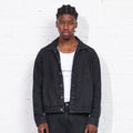 The Tokyo Crop Denim Jacket | Japanese Denim Antique Black