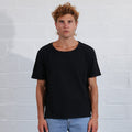 [Pre-Order] The Venice Half-Crop Tee (Restock) T-Shirt Coal Black