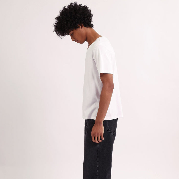 The Venice Half-Crop Tee (Restock) T-Shirt Dream White