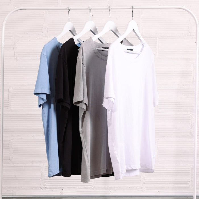The Venice Half-Crop Tee (Restock) T-Shirt Coal Black