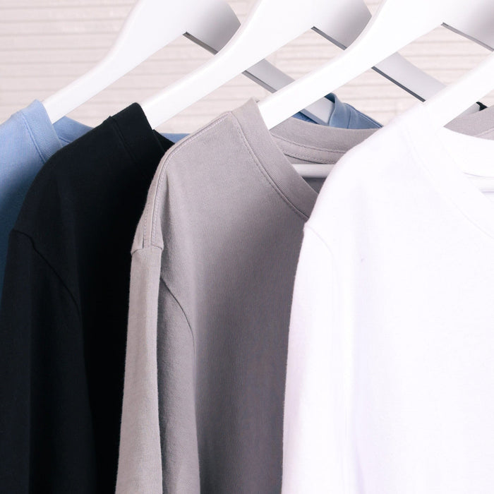 The Venice Half-Crop Tee (Restock) T-Shirt Coal Black
