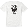 Thirty two art tee white