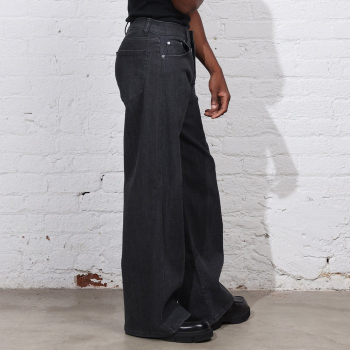 The Tokyo Dad Jeans Washed Black