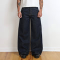 Tokyo Dad Jeans | Baggy, Wide-Leg Raw Indigo