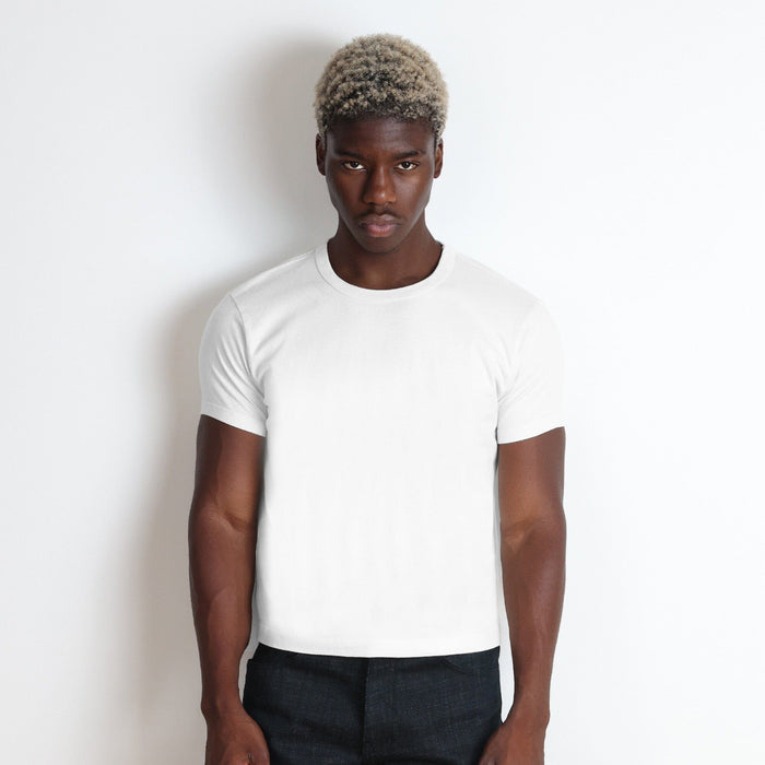 Tony Baby Tee II | Mens T-Shirt Classic White