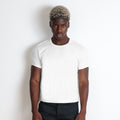Tony Baby Tee II | Mens T-Shirt Classic White