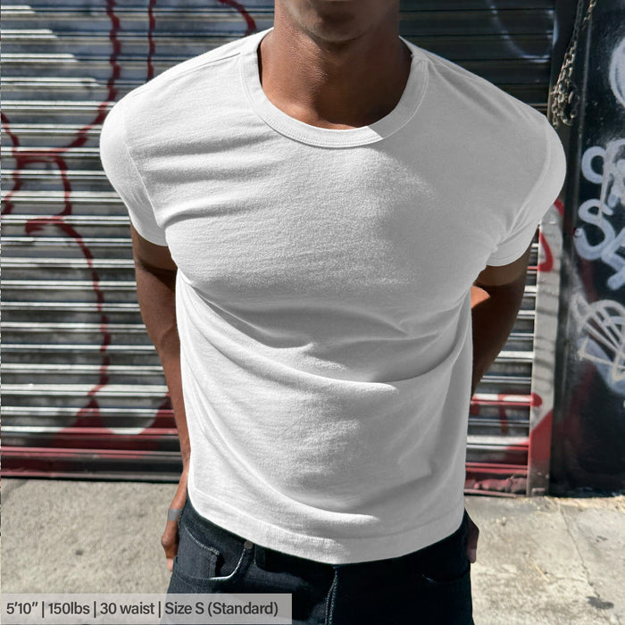 Tony Baby Tee II | Mens T-Shirt Classic White