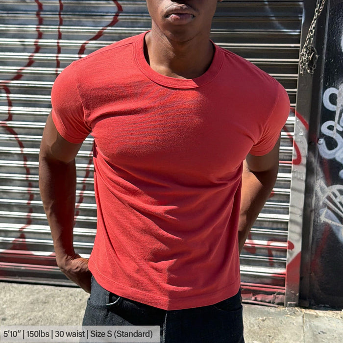 Tony Baby Tee II | Mens T-Shirt PH Red