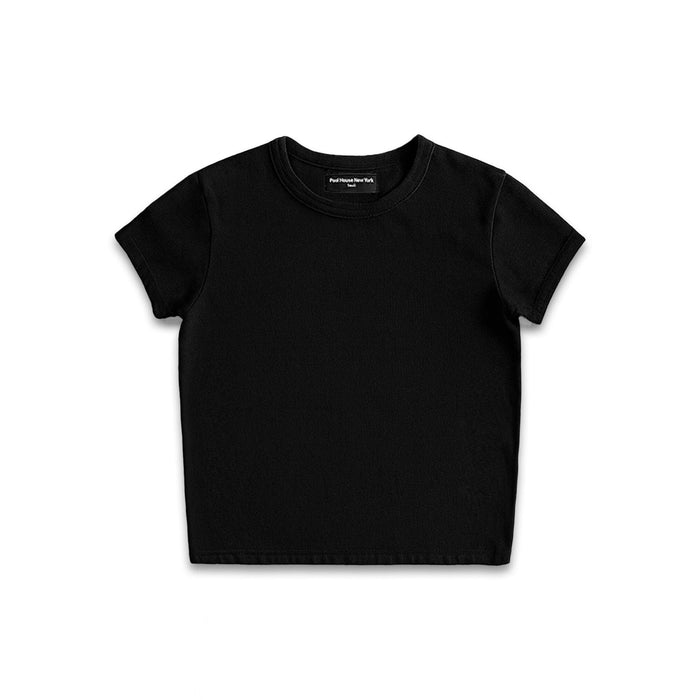 Tony Baby Tee | Mens | Heavyweight T-Shirt Classic Black