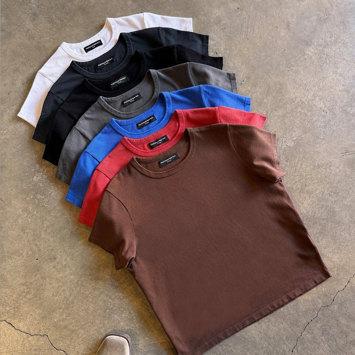 Tony Baby Tee | Mens | Heavyweight T-Shirt PH Red