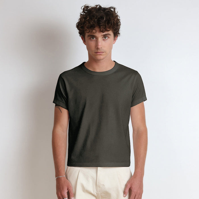 Tony Baby Tee | Mens T-Shirt Concrete Olive