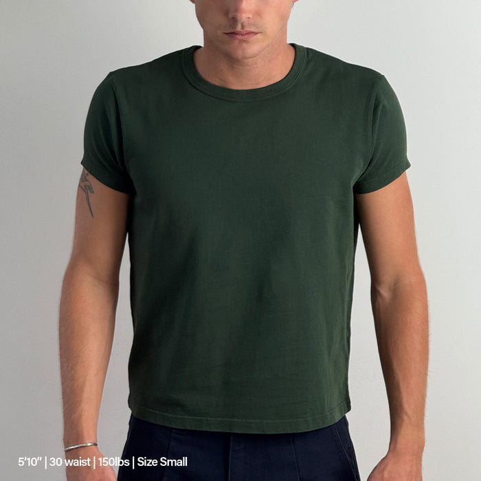 Tony Baby Tee | Men's T-Shirt British Green