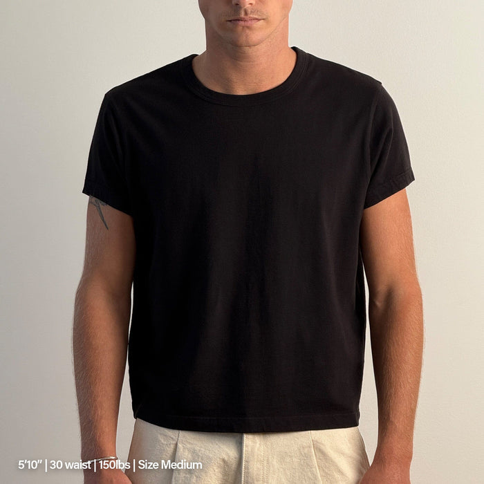 Tony Baby Tee | Men's T-Shirt Natural Off-White