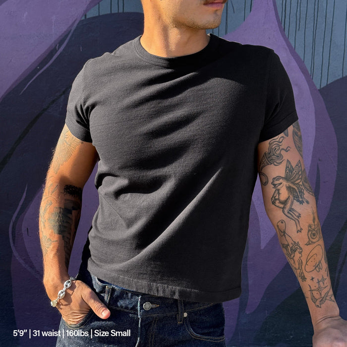 Tony Baby Tee | Men's T-Shirt Natural Off-White