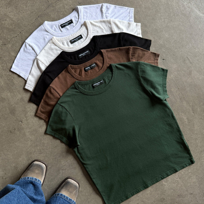 Tony Baby Tee | Men's T-Shirt Dark Brown