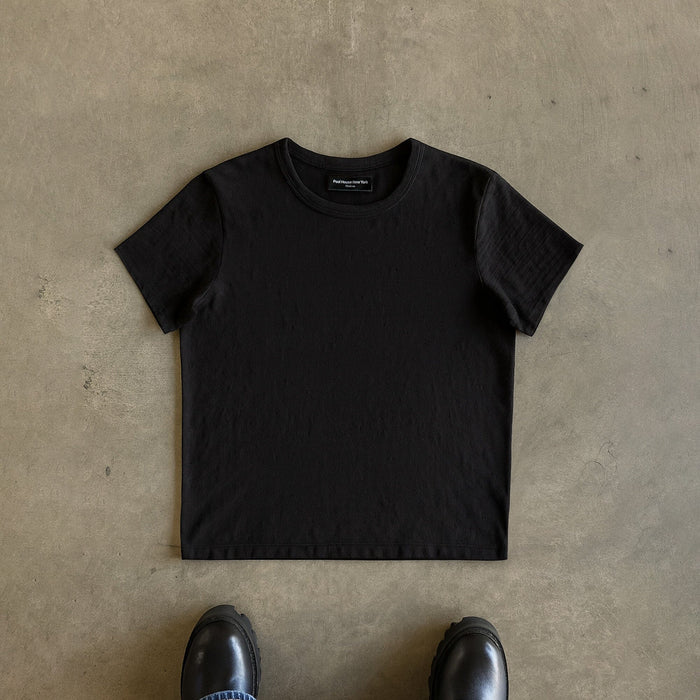 Tony Baby Tee | Slub | Mens T-Shirt Classic Black