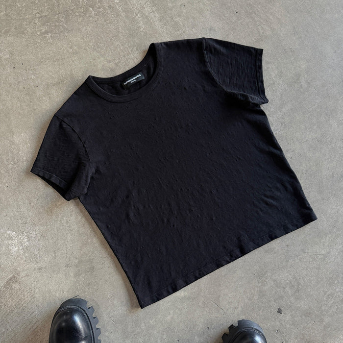 Tony Baby Tee | Slub | Mens T-Shirt Classic Black
