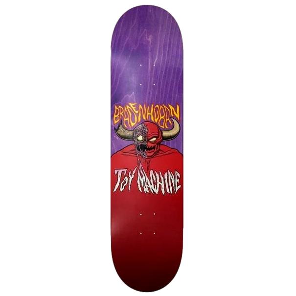 Toy Machine Hoban Face Melt deck 8.25"