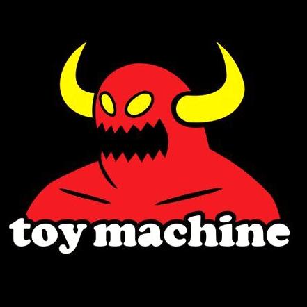 Toy Machine Hoban Face Melt deck 8.25"