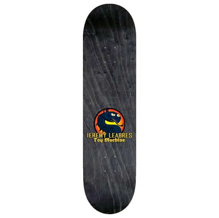 Toy Machine Jeremy Leabres Death Fight deck 8.25"