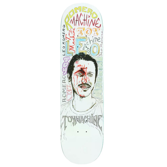 Toy Machine Leo Romero Mi Cara deck 8.38"