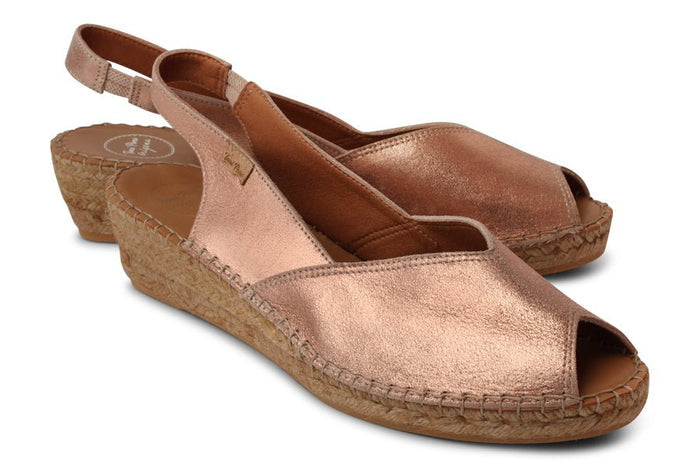 TP CARMEN METALLIC - Crispins Shoes