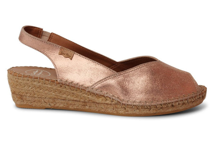 TP CARMEN METALLIC - Crispins Shoes