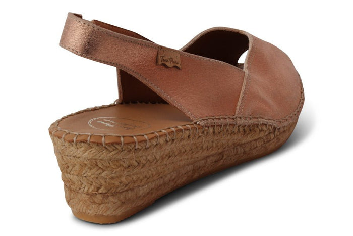 TP CARMEN METALLIC - Crispins Shoes