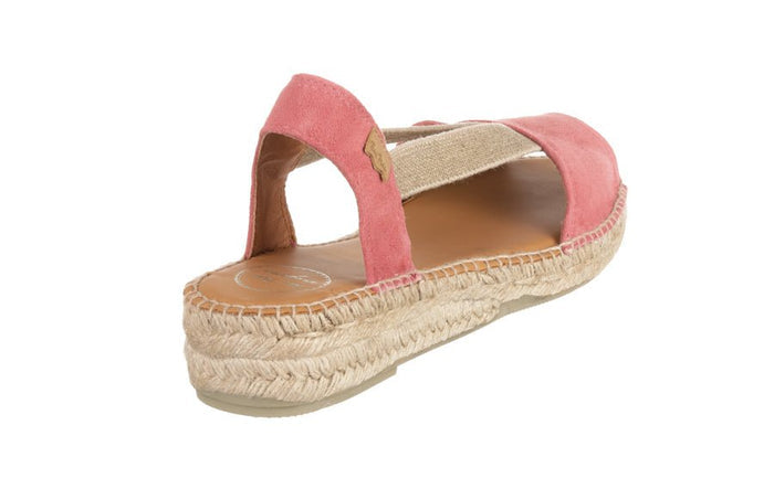 Tp Etos Pink Suede - Crispins Shoes