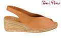 Tp Layla Tan - Crispins Shoes