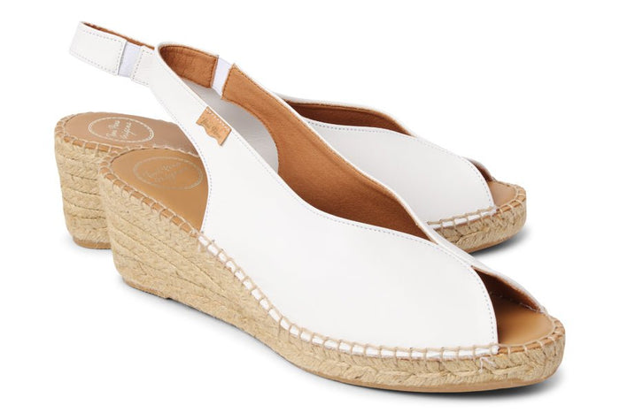 TP LAYLA WHITE - Crispins Shoes