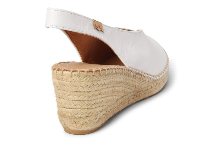 TP LAYLA WHITE - Crispins Shoes